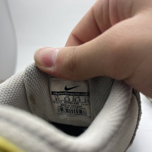 Nike Air Max 90 Premium Retro Trainers, size 6Y US 307793 046 - Picture 13 of 13